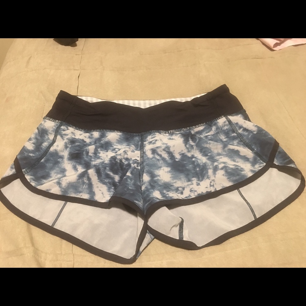 Lululemon speed run short